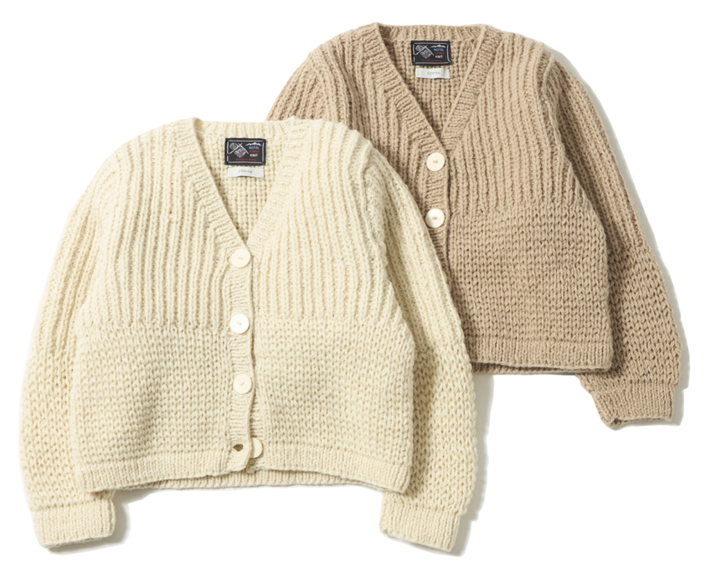 NEPAL HAND KNIT -ネパールから届いた、手仕事のぬくもり-
