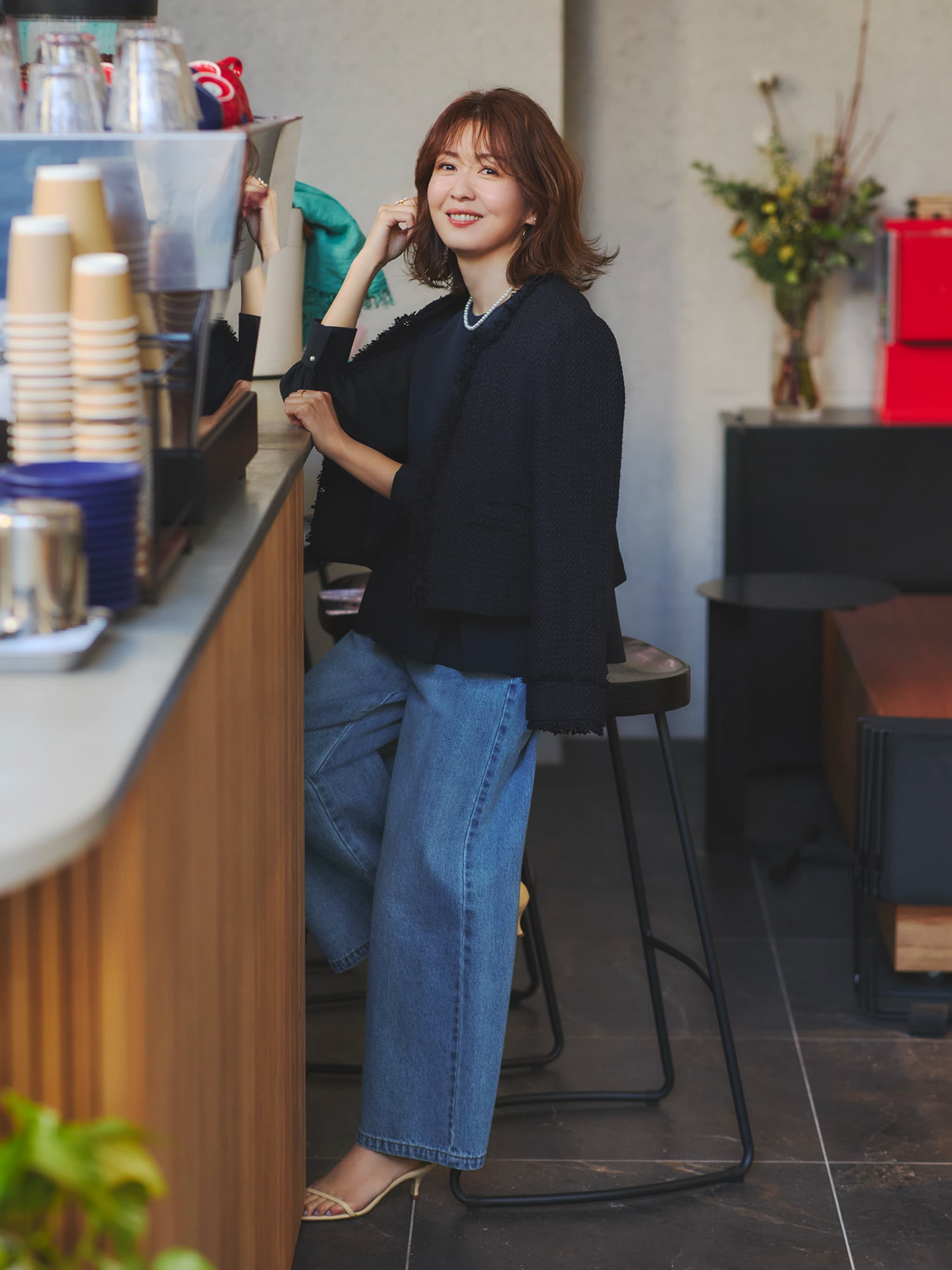 155cm | regular-S着用