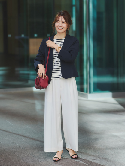 ウォームストレートパンツ-short & regular 　[通常]