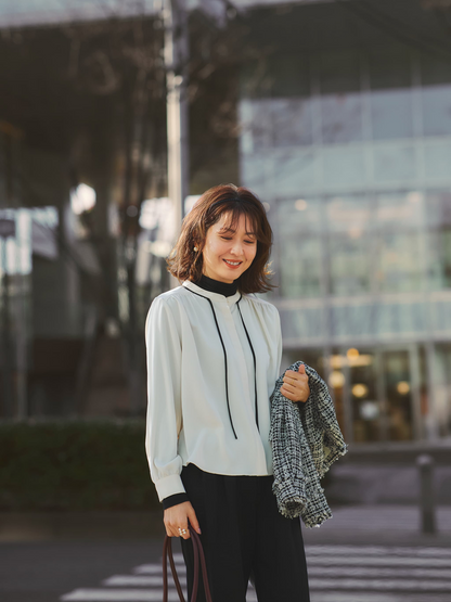 ミックスツイードジャケット　[通常]