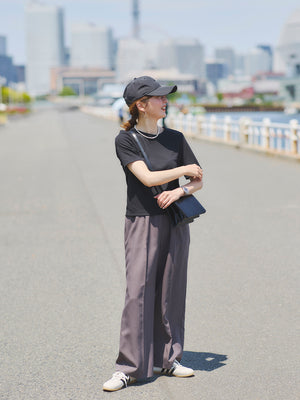 155cm | long着用
