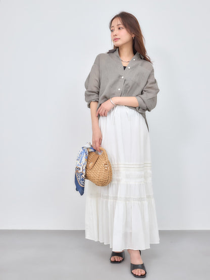 ベーシックラミーシャツ　[通常]