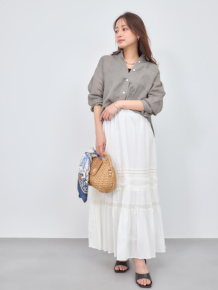 149cm | B:77 W:60 H:83 股下:68.5 | regular着用