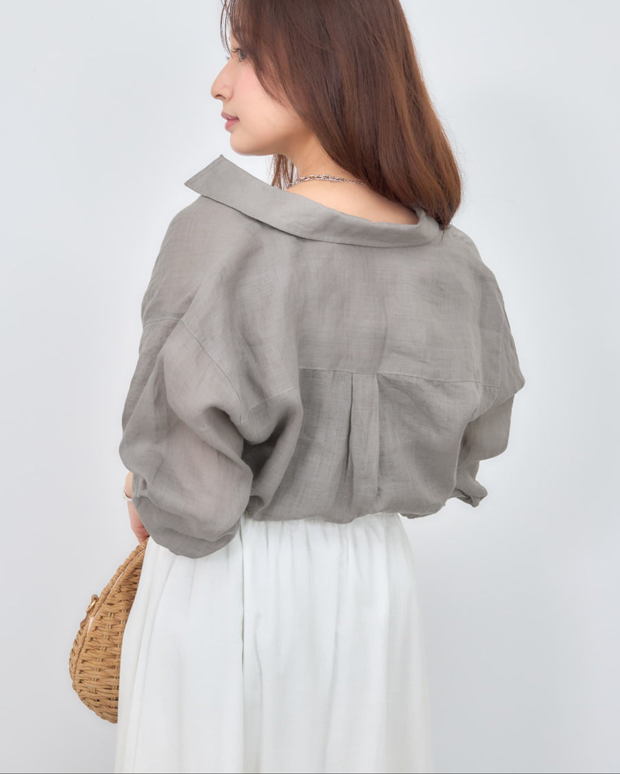 ベーシックラミーシャツ　[通常]