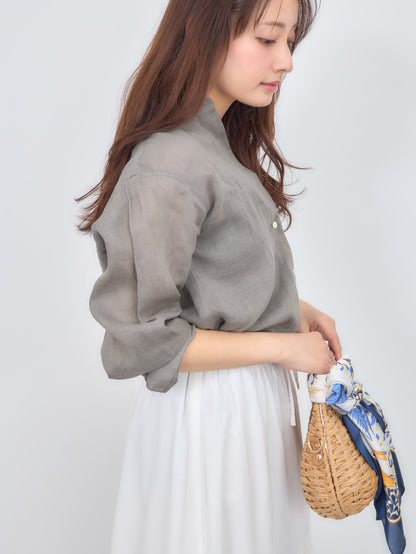 ベーシックラミーシャツ　[通常]