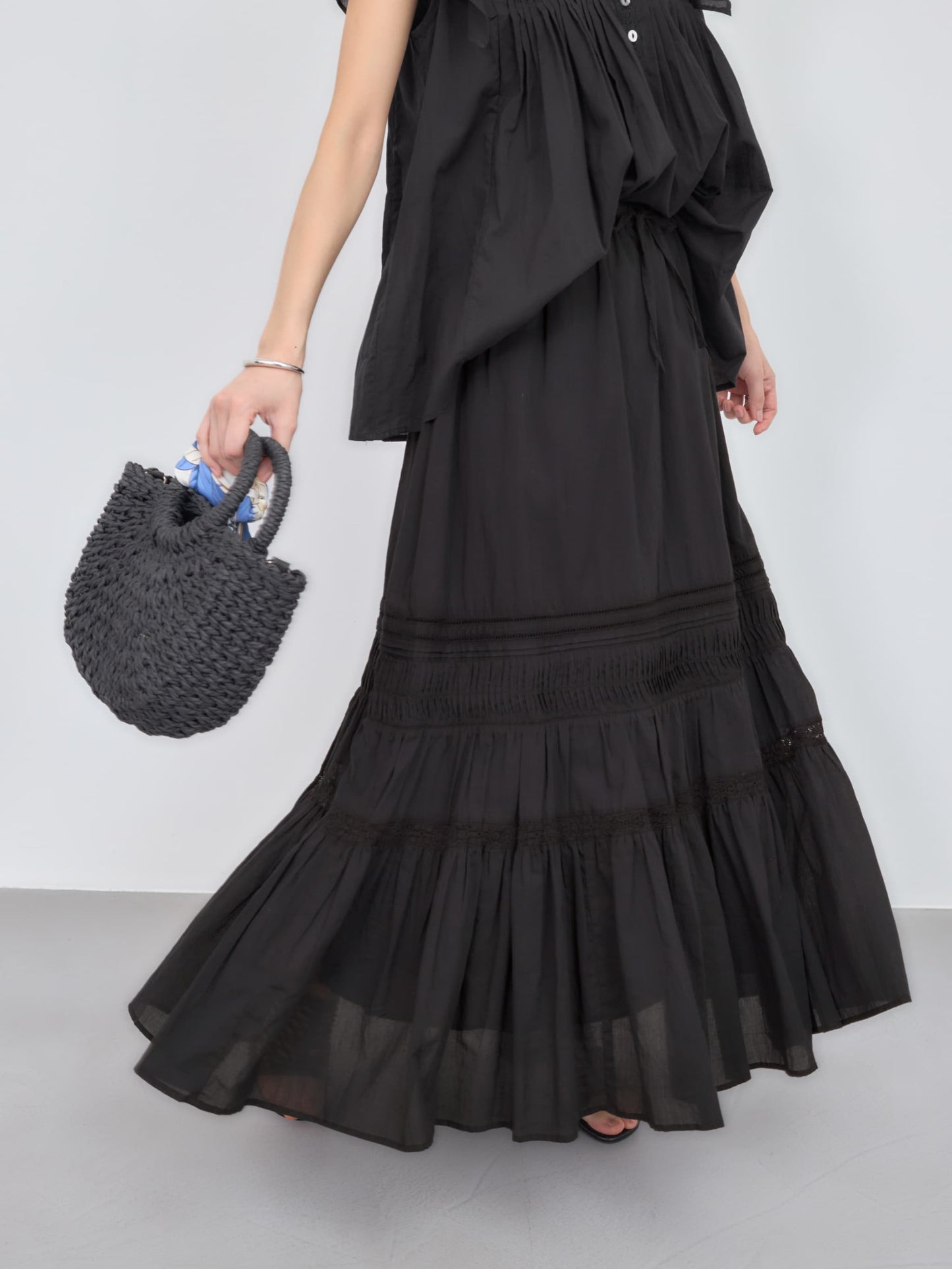 150cm | B:78 W:56 H:74 股下:69  | regular着用