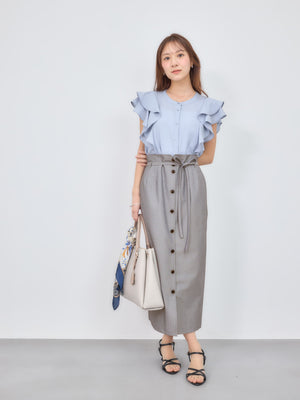 150cm | B:78 W:56 H:74 股下:69  | regular-XS着用