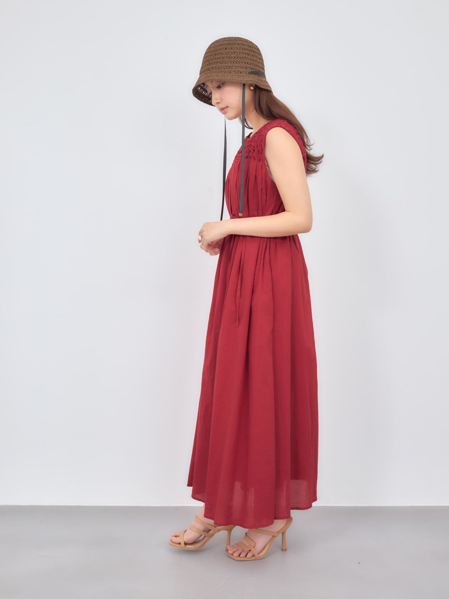 ラフィアライクシアーブレードハット　[通常]