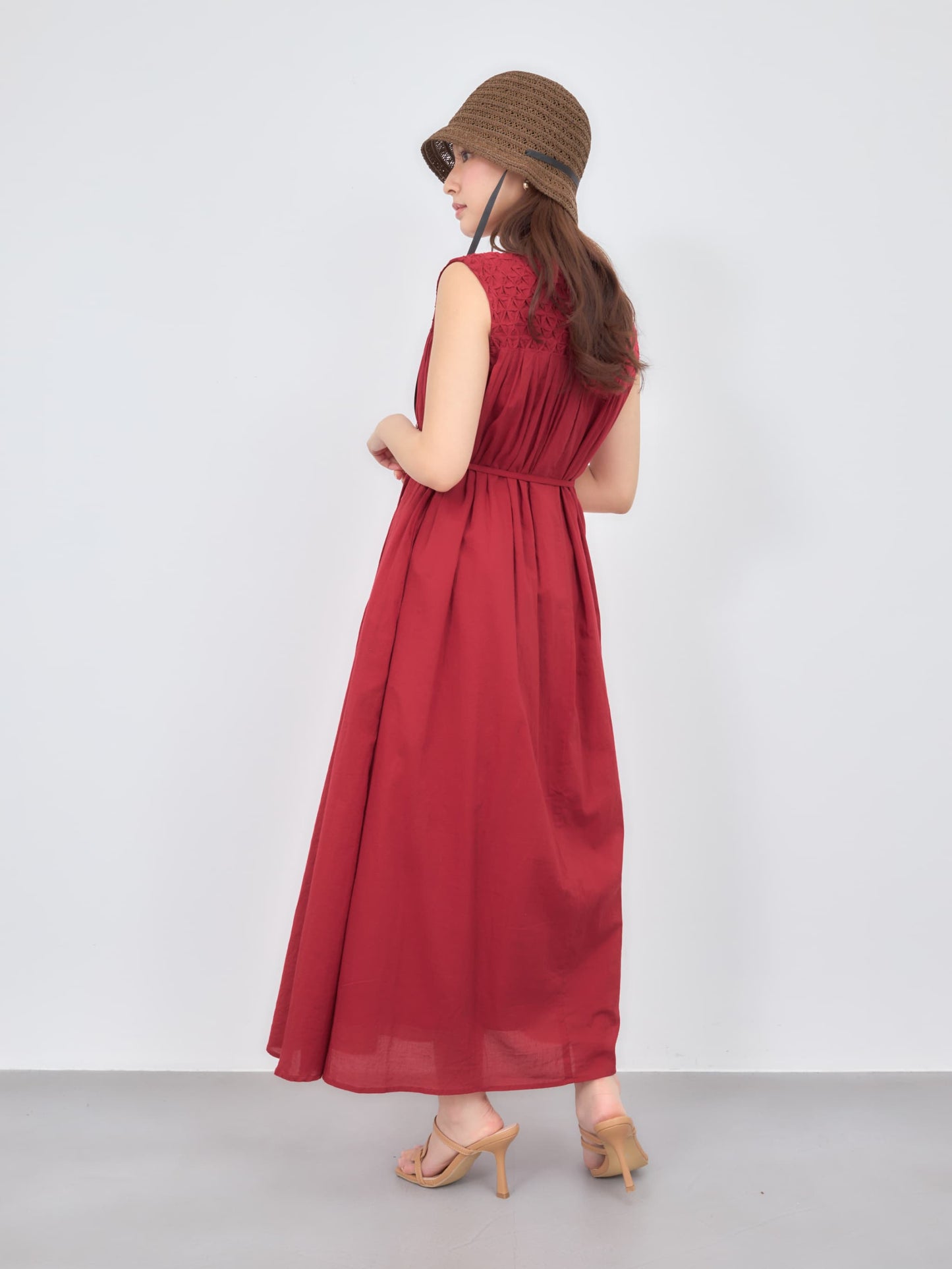 ラフィアライクシアーブレードハット　[通常]