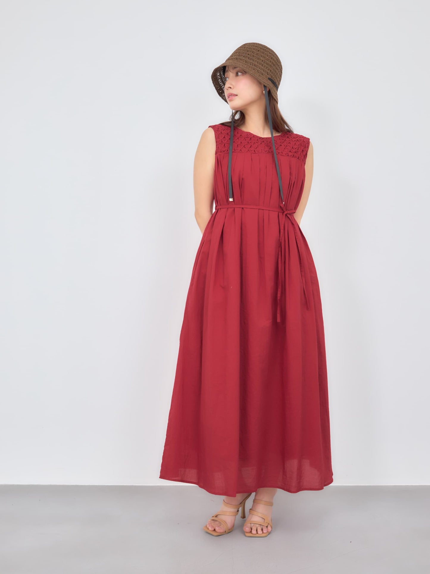 ラフィアライクシアーブレードハット　[通常]