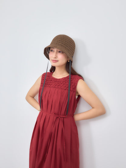 ラフィアライクシアーブレードハット　[通常]