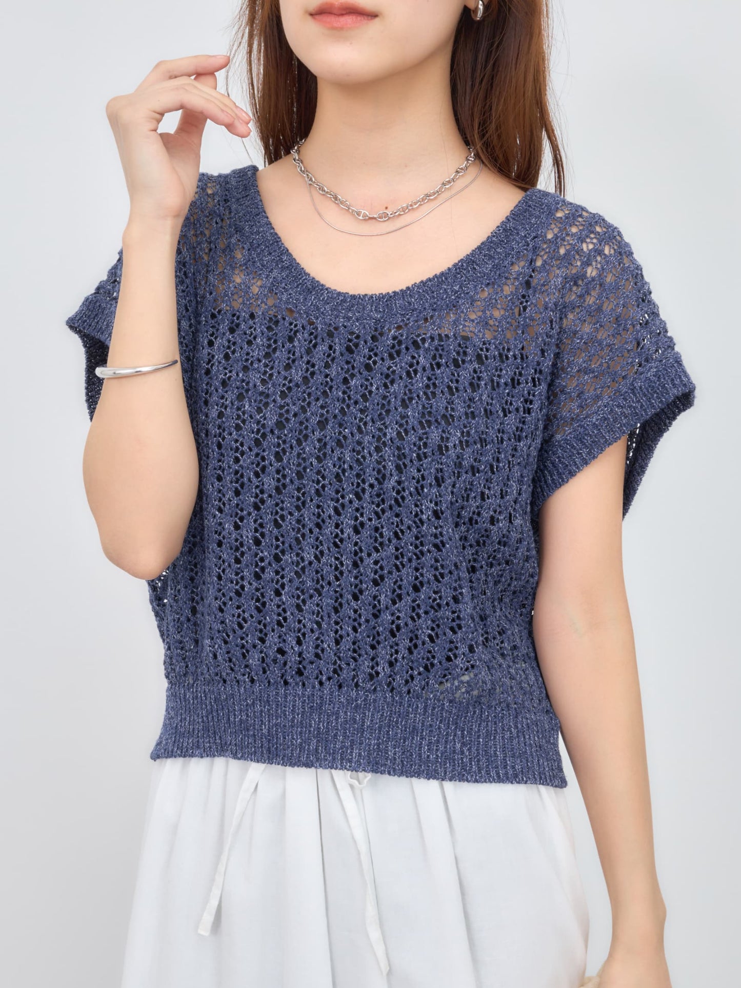 150cm | B:78 W:56 H:74 股下:69  | ワンサイズ着用