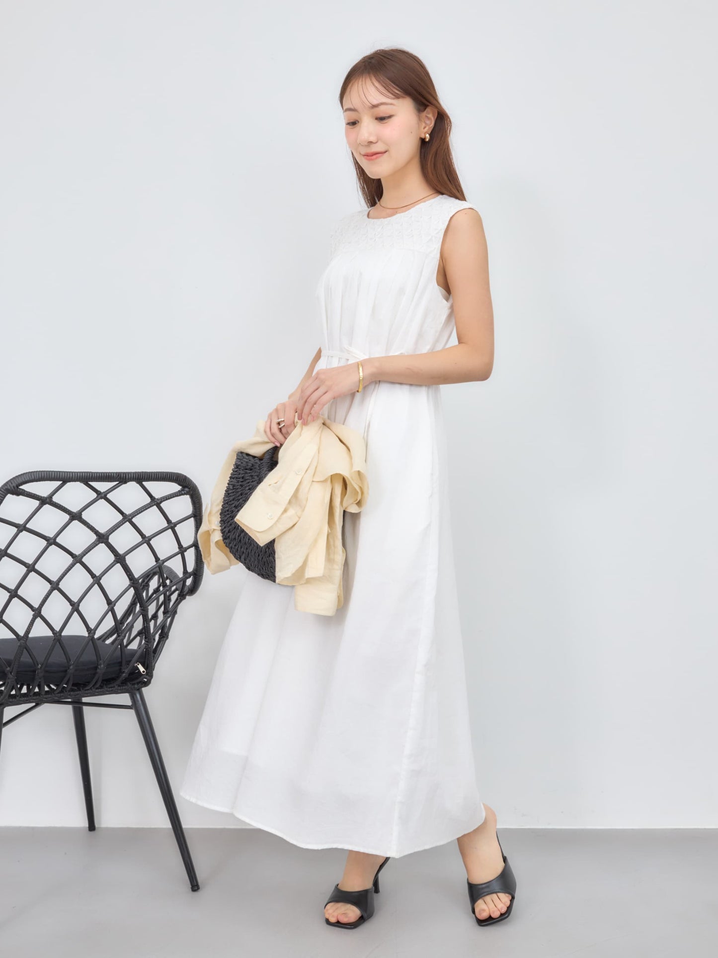 150cm | B:78 W:56 H:74 股下:69  | regular着用