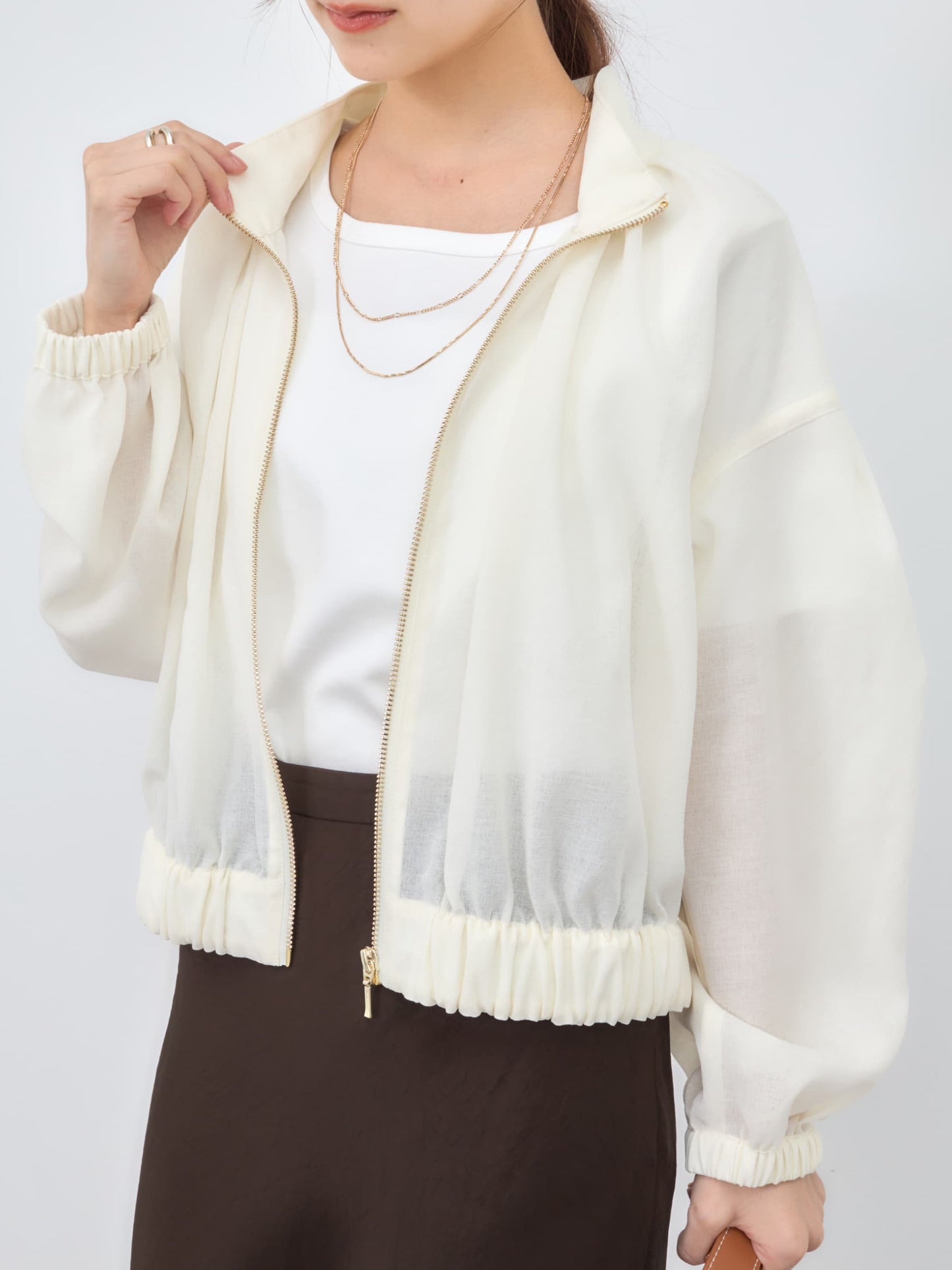 150cm | B:78 W:56 H:74 股下:69  | ワンサイズ着用