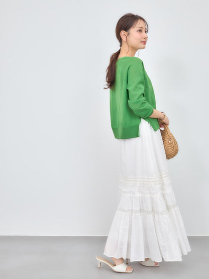 シアーVネックカーディガン　[通常]