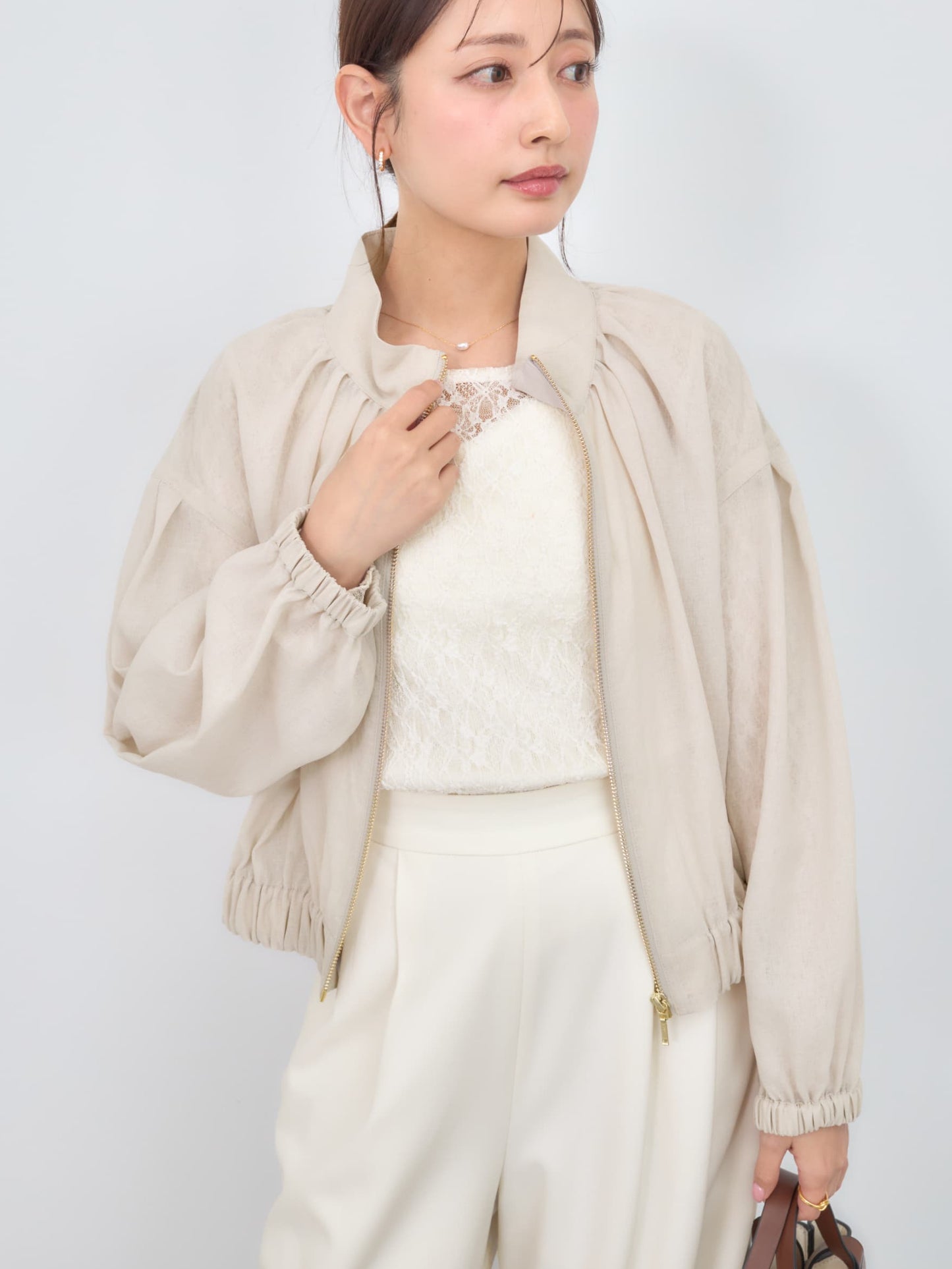 149cm | B:77 W:60 H:83 股下:68.5 | ワンサイズ着用