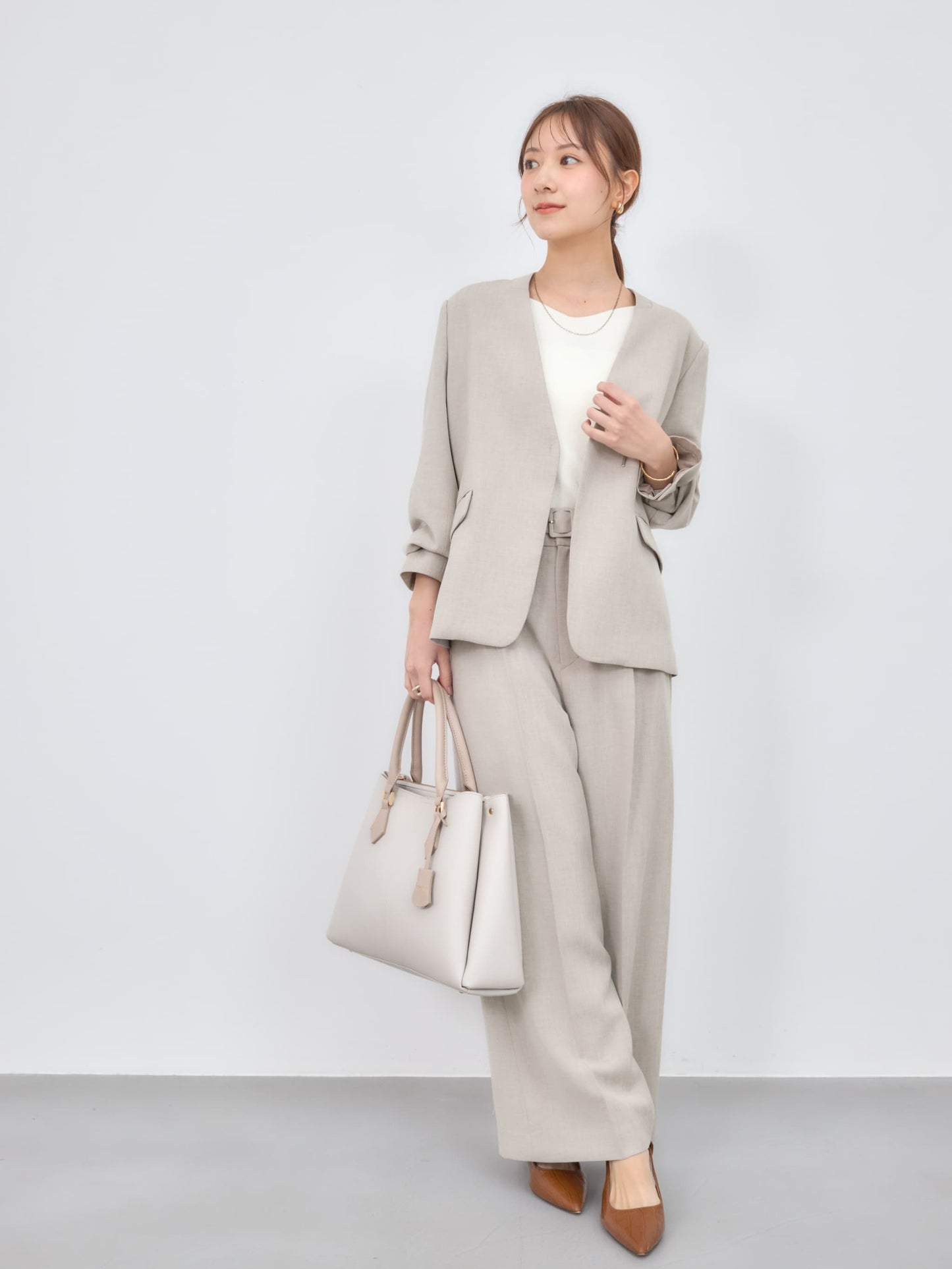 150cm | B:78 W:56 H:74 股下:69  | ワンサイズ着用