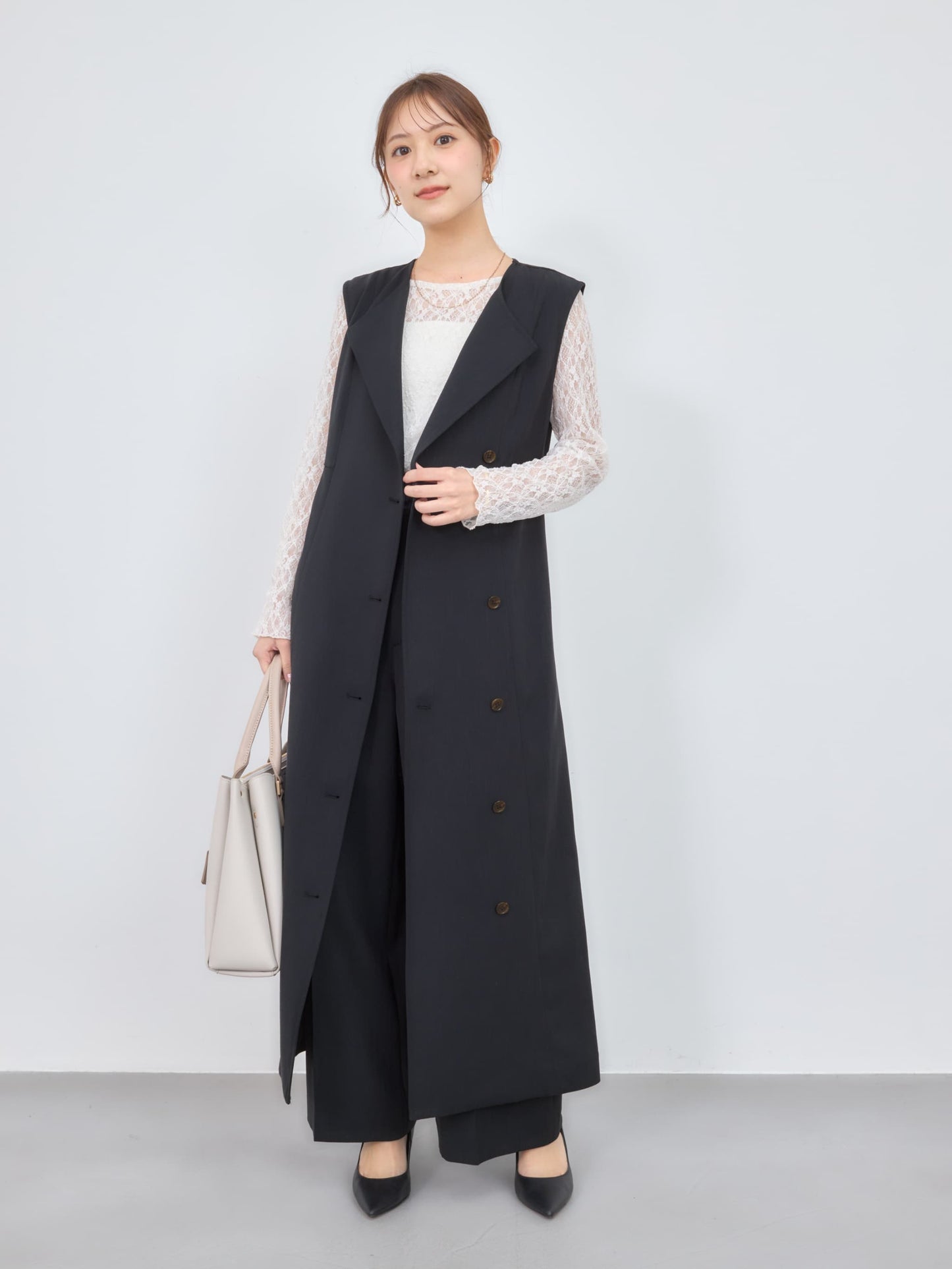 150cm | B:78 W:56 H:74 股下:69  | regular-XS着用