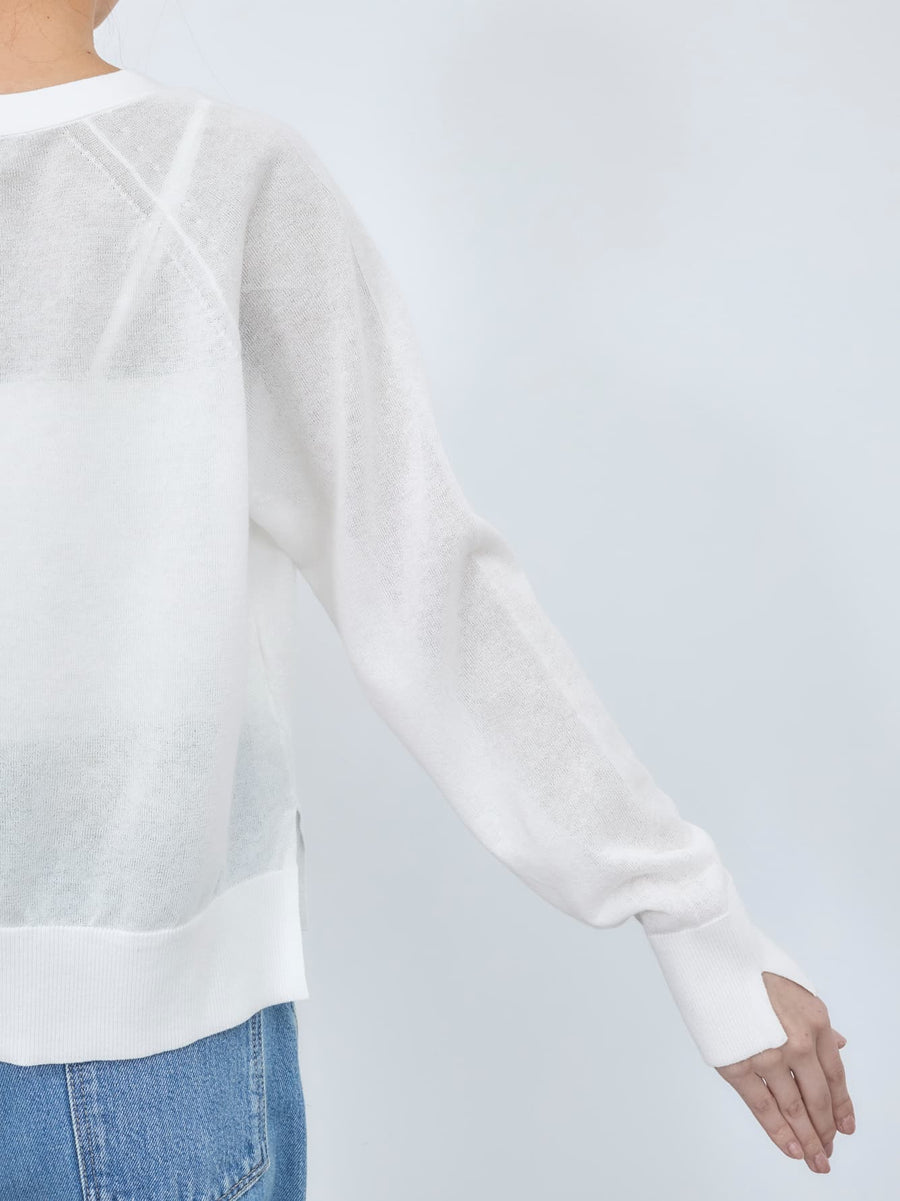 シアーVネックカーディガン　[通常]