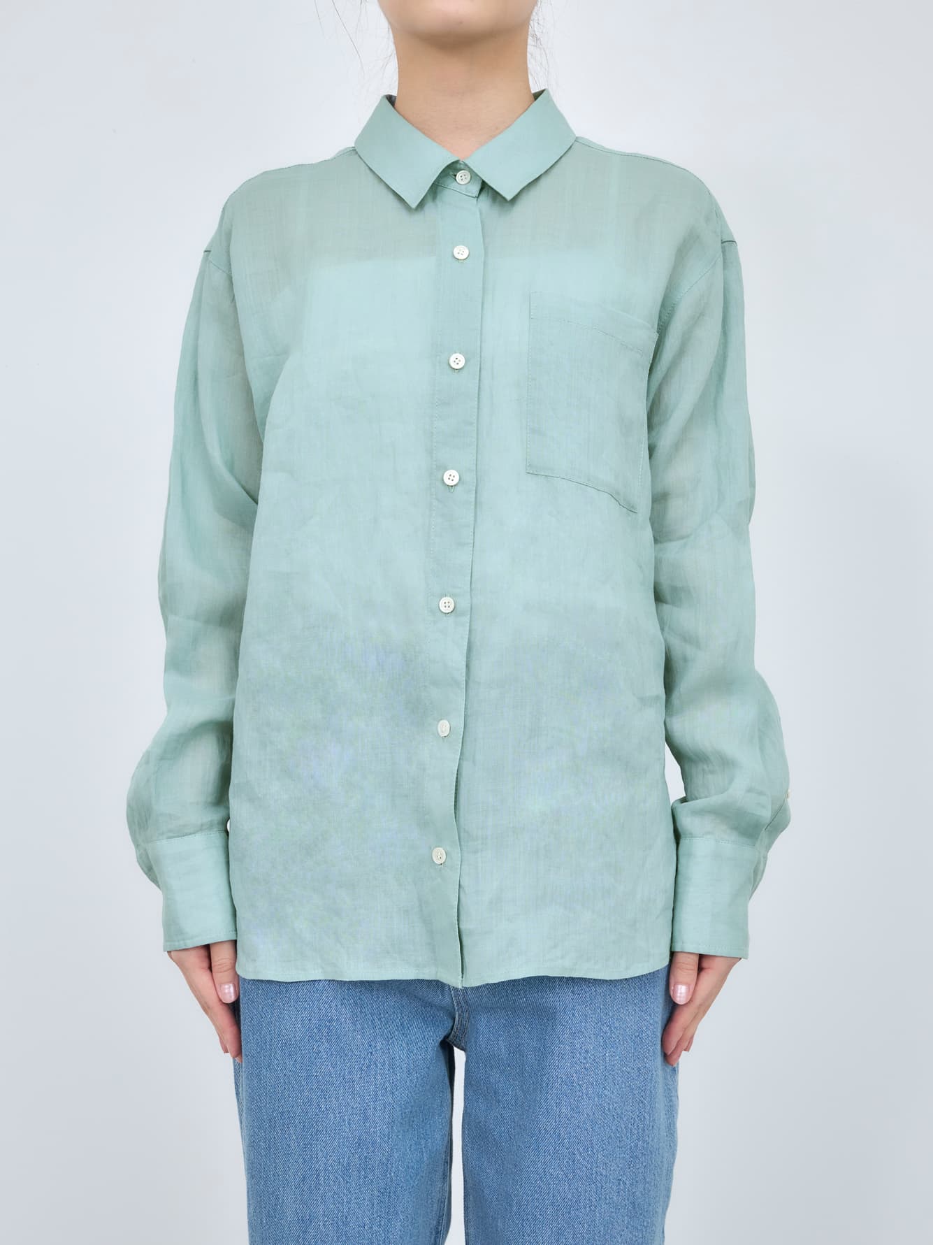 ※こちらが実物のカラーに一番お色味が近くなっております。（ブルーグリーン）<br>150cm | B:78 W:56 H:74 股下:69  | ワンサイズ着用