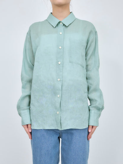 ※こちらが実物のカラーに一番お色味が近くなっております。（ブルーグリーン）<br>150cm | B:78 W:56 H:74 股下:69  | ワンサイズ着用