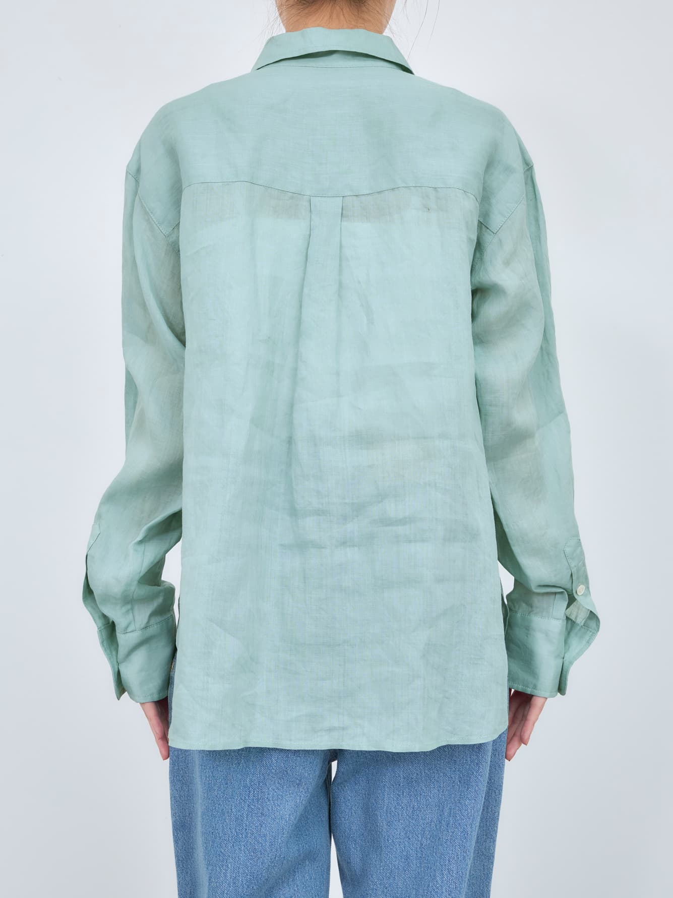 ベーシックラミーシャツ　[通常]