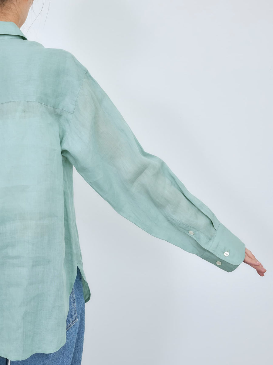 ベーシックラミーシャツ　[通常]