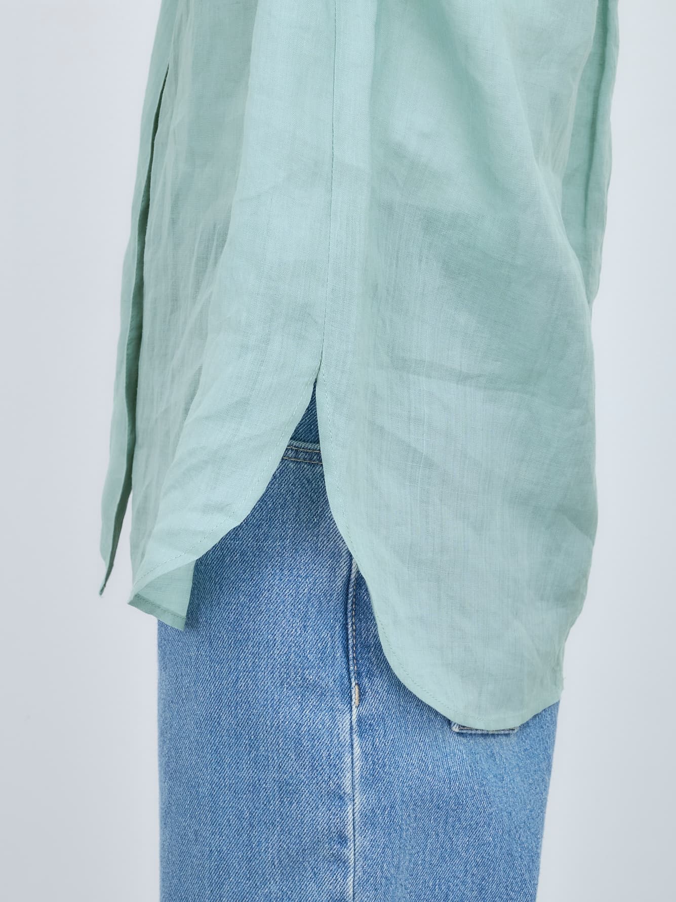 ベーシックラミーシャツ　[通常]