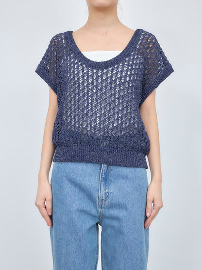 ※こちらが実物のカラーに一番お色味が近くなっております。（ネイビー）<br>150cm | B:78 W:56 H:74 股下:69  | ワンサイズ着用