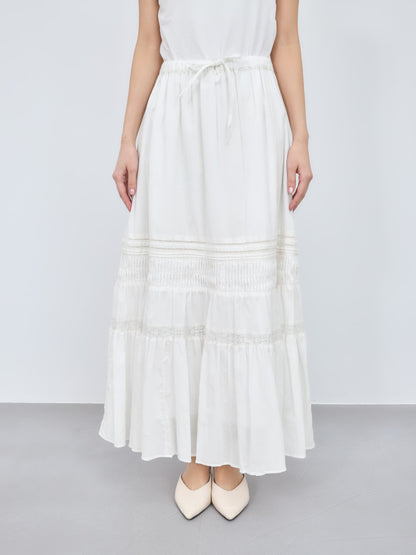 ※こちらが実物のカラーに一番お色味が近くなっております。（オフホワイト）<br>150cm | B:78 W:56 H:74 股下:69  | regular着用