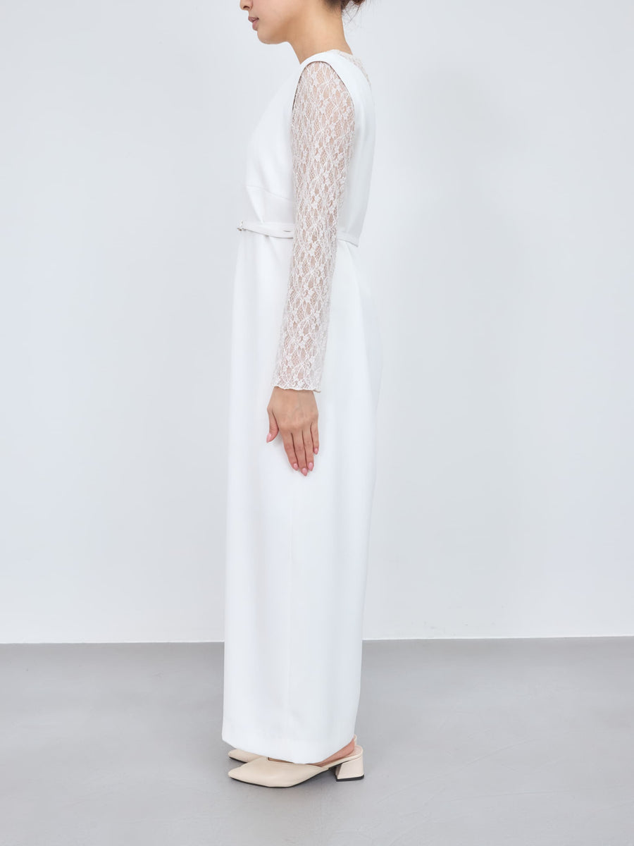 キーネックとろみオールインワン-short & regular　[通常]