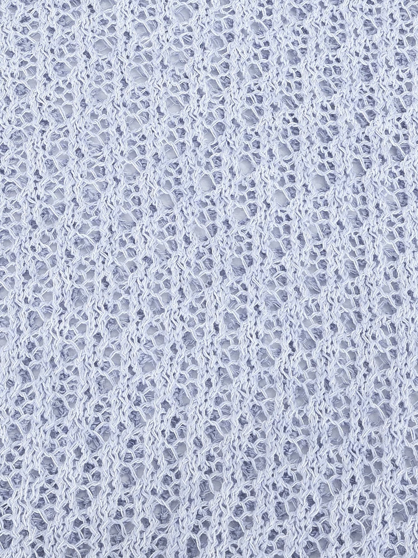 2wayコードヤーンミックス透かしニット　[通常]