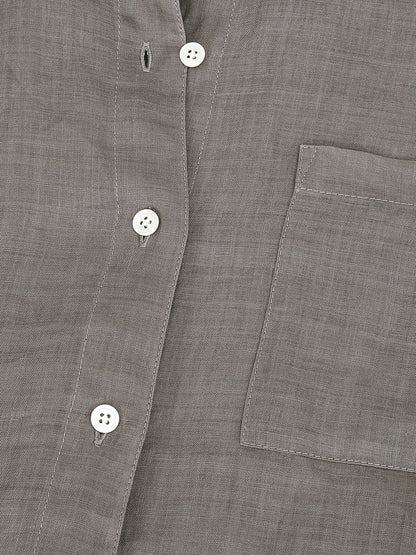 ベーシックラミーシャツ　[通常]