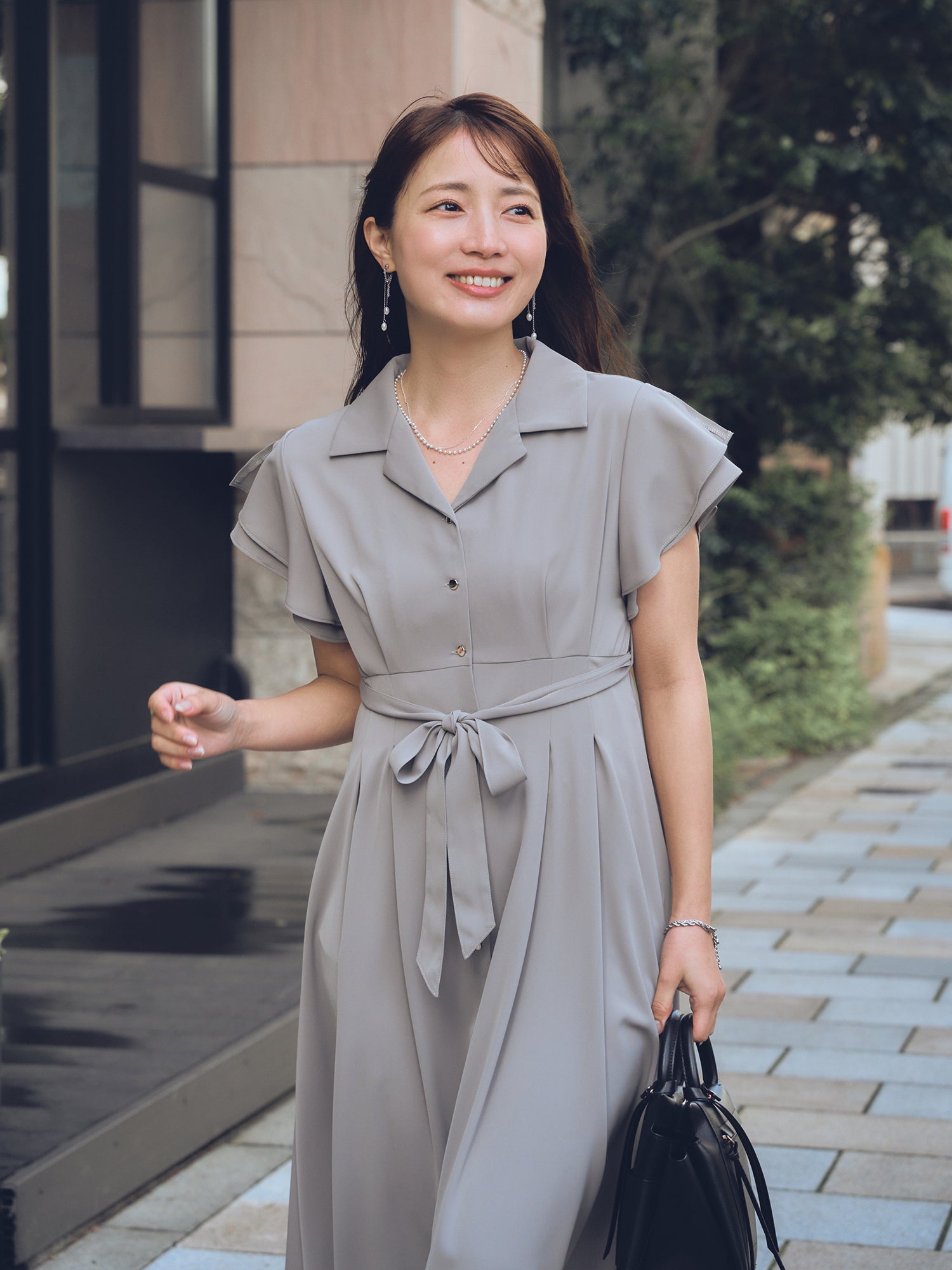 COHINA 結婚式 ワンピース 150cm前後の低身長、小柄女性向けワンピース・セットアップ ・ドレス