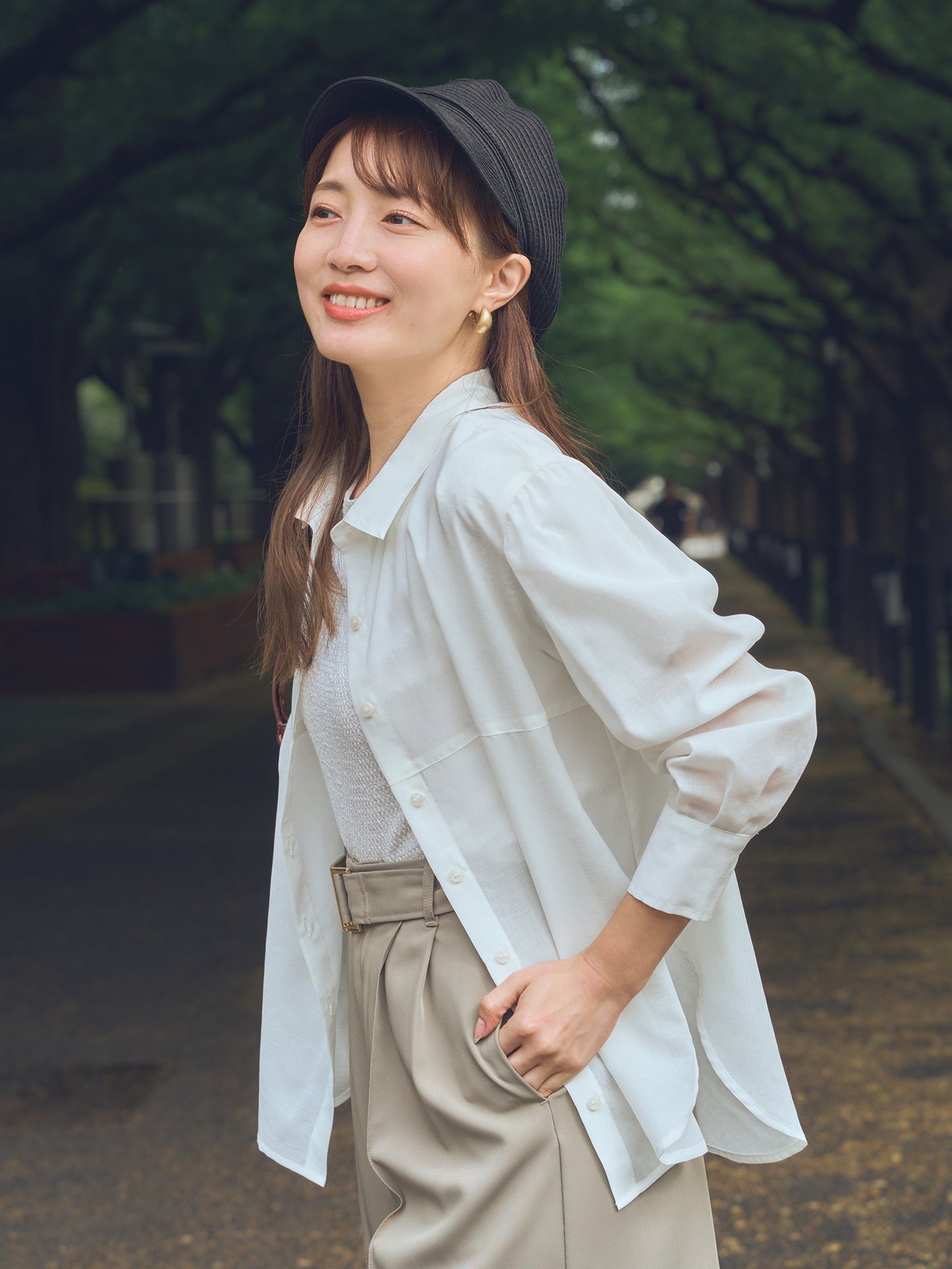 152cm | B:78 W:62 H:86 股下:71 |  ワンサイズ着用