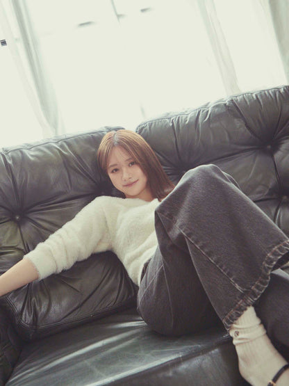2wayフェザーカーディガン　　[通常]