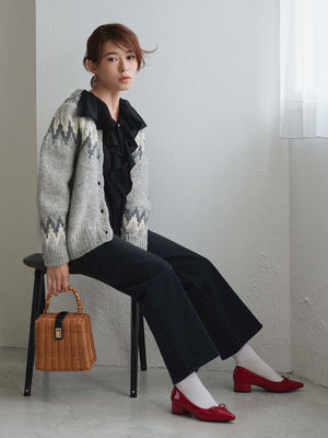 【Healthy DENIM×COHINA】Canelé ストレートデニム-short & regular 　[通常]
