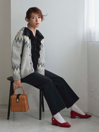 【Healthy DENIM×COHINA】Canelé ストレートデニム-short & regular 　[通常]