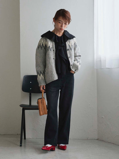 【Healthy DENIM×COHINA】Canelé ストレートデニム-short & regular 　[通常]