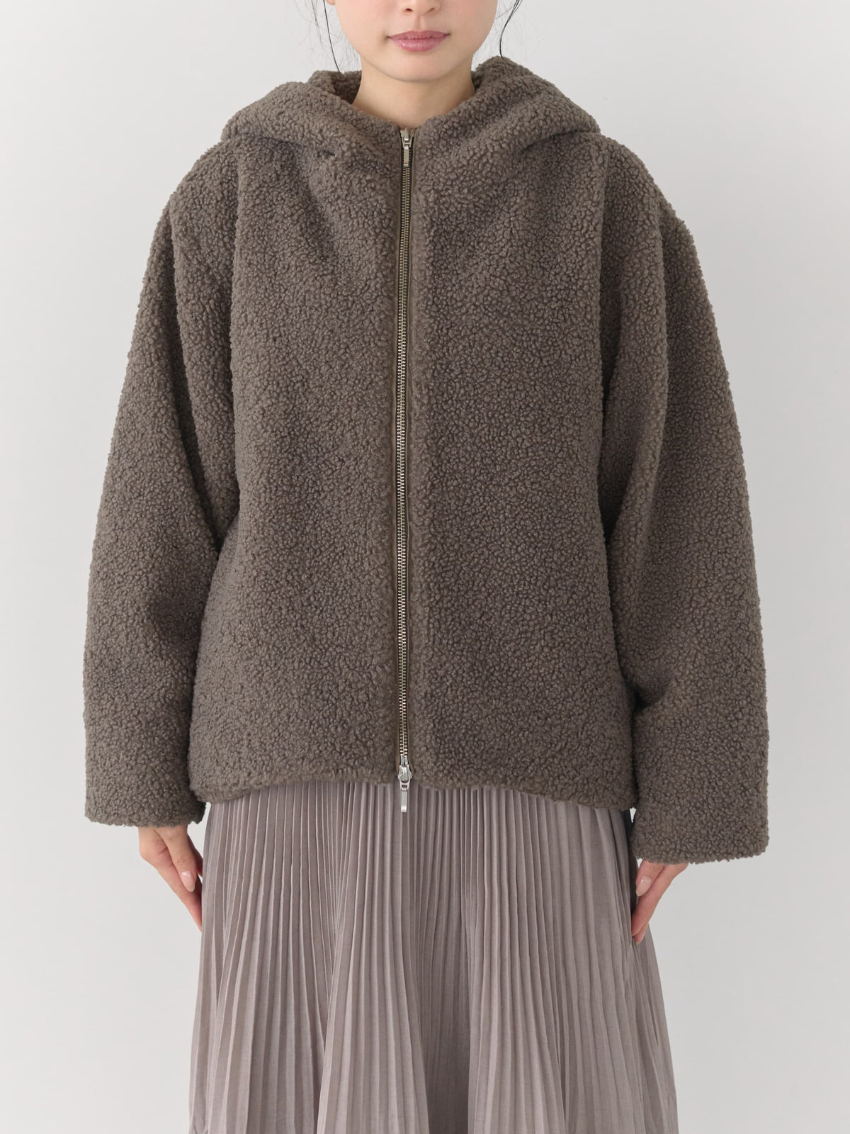 ※こちらが実物のカラーに一番お色味が近くなっております。（チャコール）<br>149cm | B:77 W:60 H:83 股下:68.5 | ワンサイズ着用