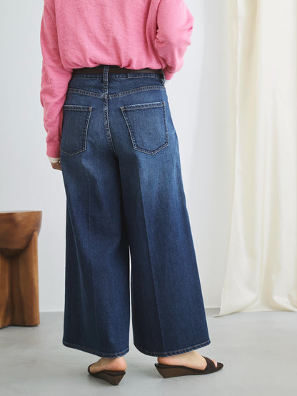 【Healthy DENIM×COHINA】BABY GINGER センタープレスデニム-short & regular　[通常]