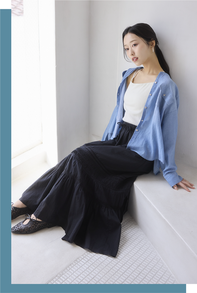軽やかに、心地よく。Made in INDIA Collection