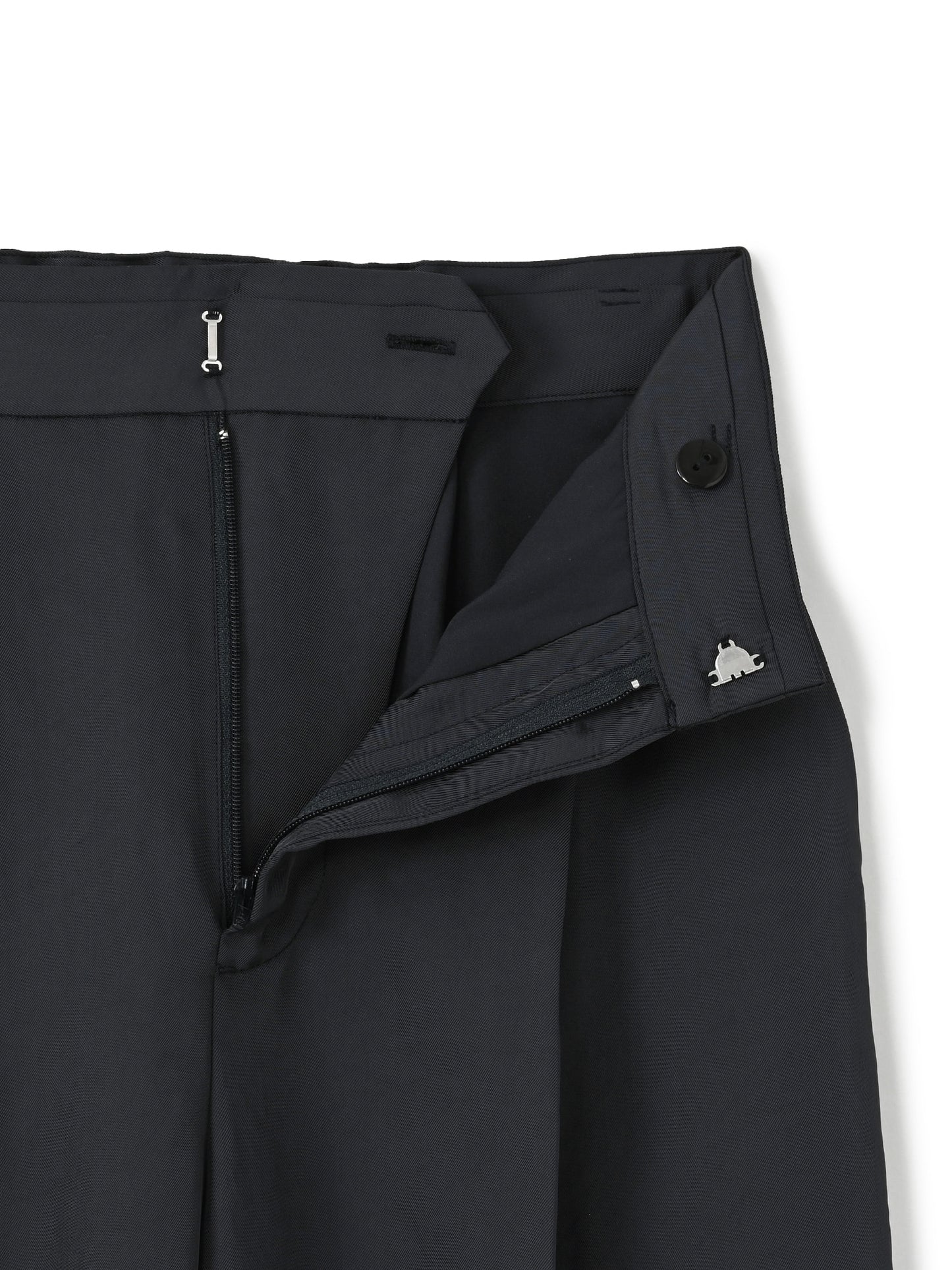 ブライトツイルタックワイドパンツ　[通常]