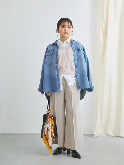 143cm | B:73 W:60 H:81 股下:65  | ワンサイズ着用