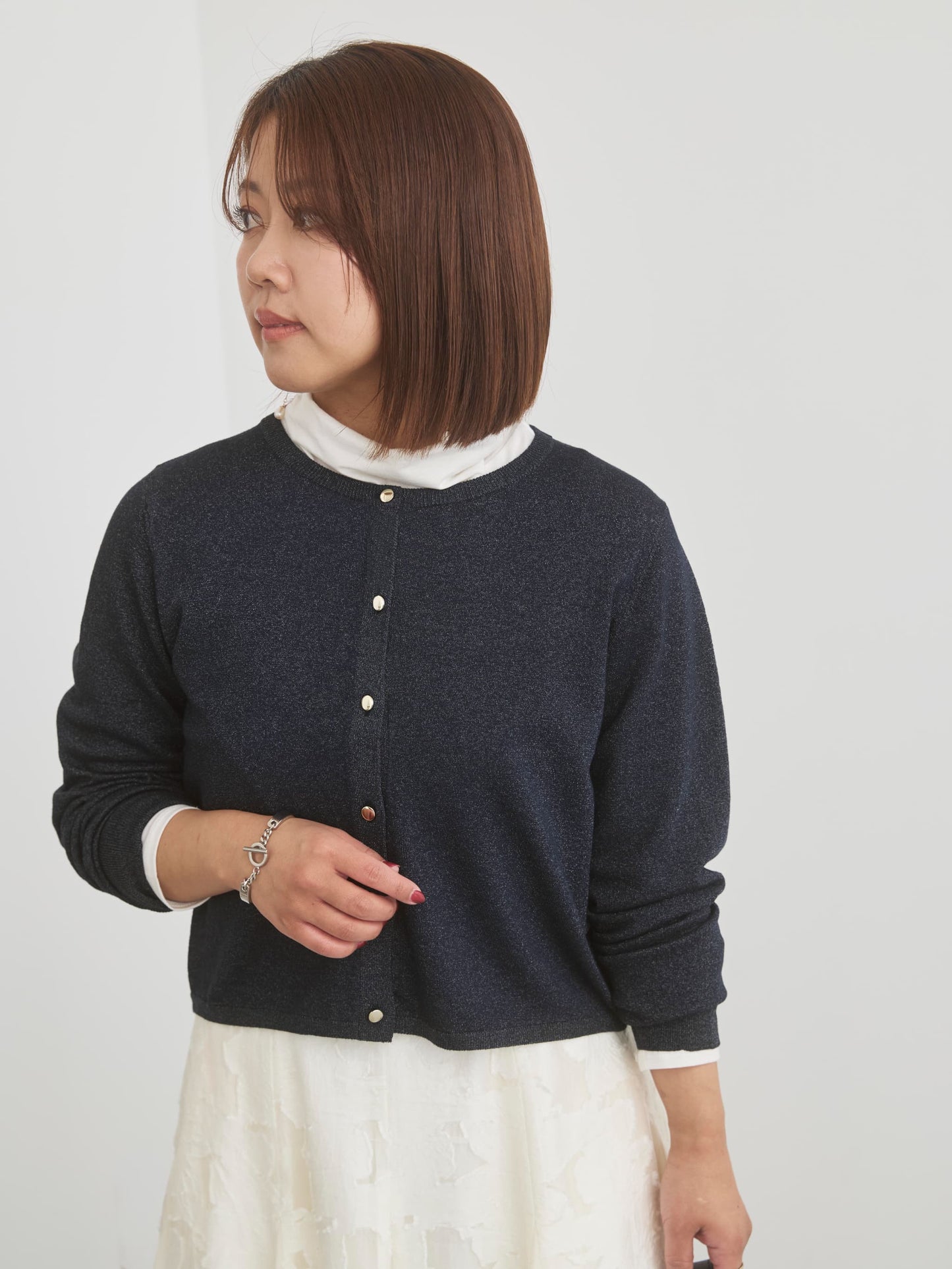 144cm | B:80 W:64 H:84 股下:62 | ワンサイズ着用