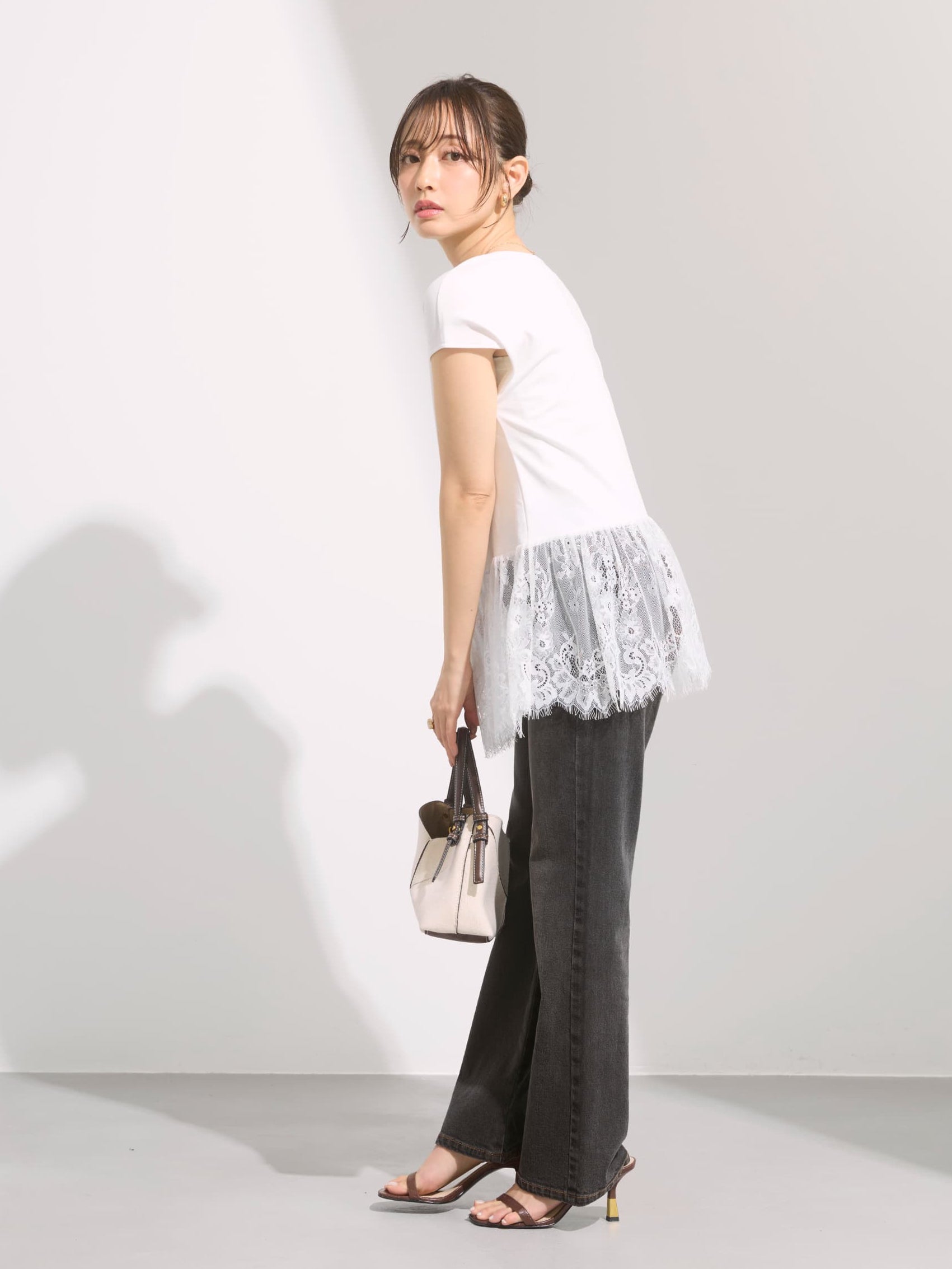 COHINA DENIM ブーツカット-short & regular | 小柄・低身長女性向け