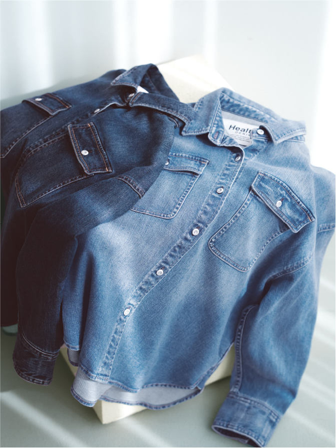 COHINA meets Healthy DENIM