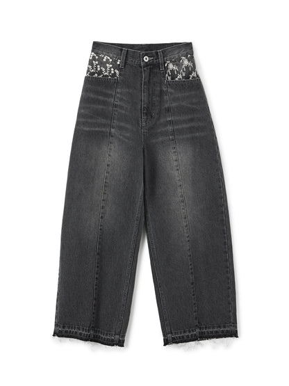 ※こちらが実物のカラーに一番お色味が近くなっております。（ウォッシュブラック）<br>