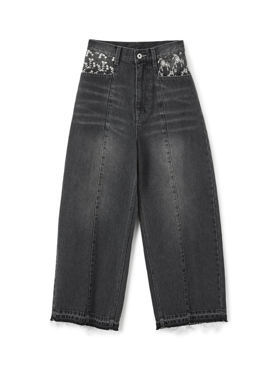 ※こちらが実物のカラーに一番お色味が近くなっております。（ウォッシュブラック）<br>