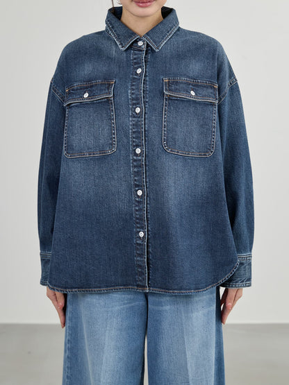 ※こちらが実物のカラーに一番お色味が近くなっております。（Dark Used）<br>149cm | B:77 W:60 H:83 股下:68.5 | ワンサイズ着用